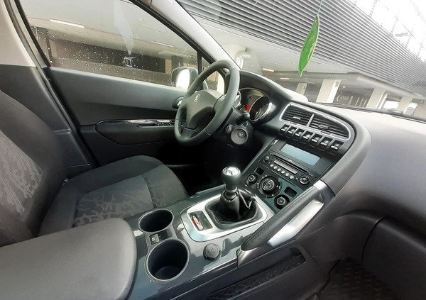 Peugeot 3008 cena 24999 przebieg: 184000, rok produkcji 2009 z Warszawa małe 191